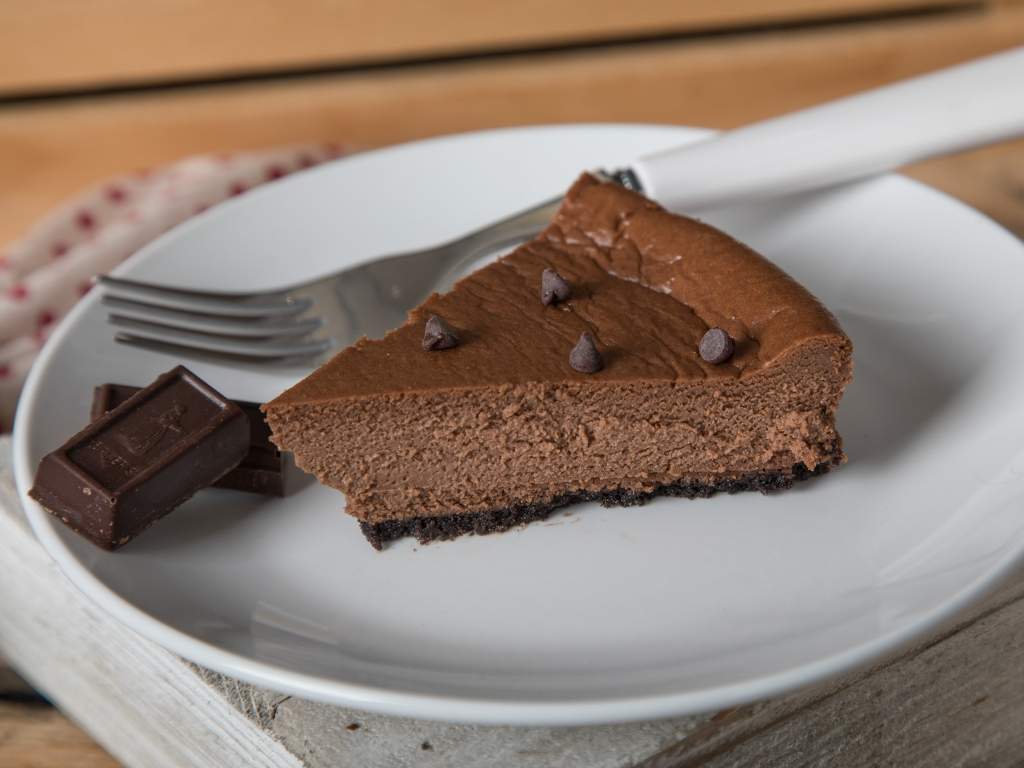 Triple Chocolate Cheesecake